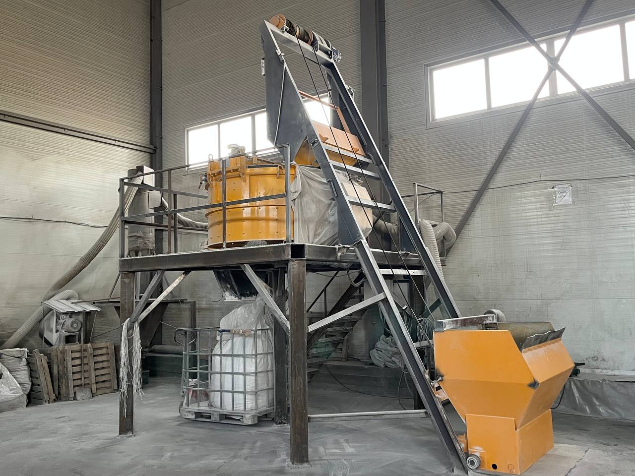 Производство