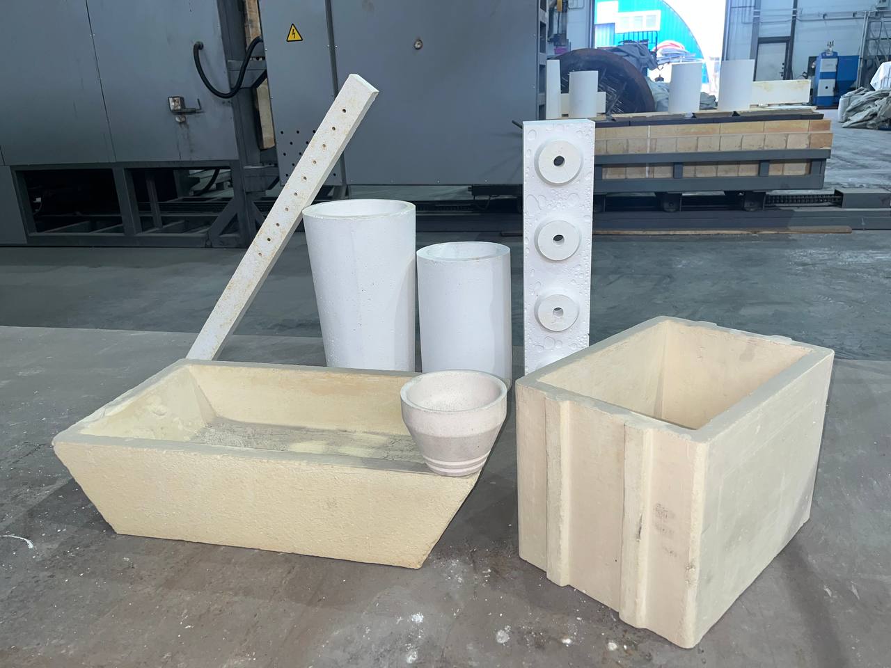 Огнеупорные изделия